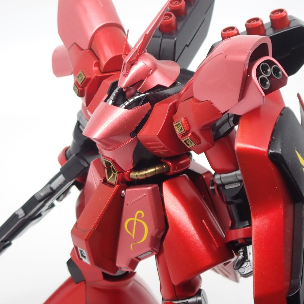 サザビー–2枚目/制作者：アンジェロのプラモデル工房