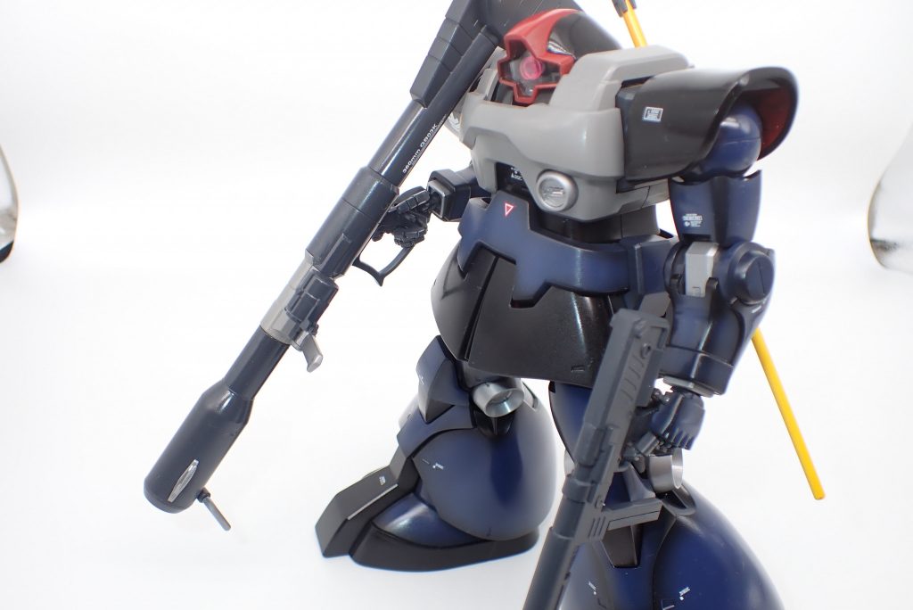 NEWドム–4枚目/制作者：アンジェロのプラモデル工房