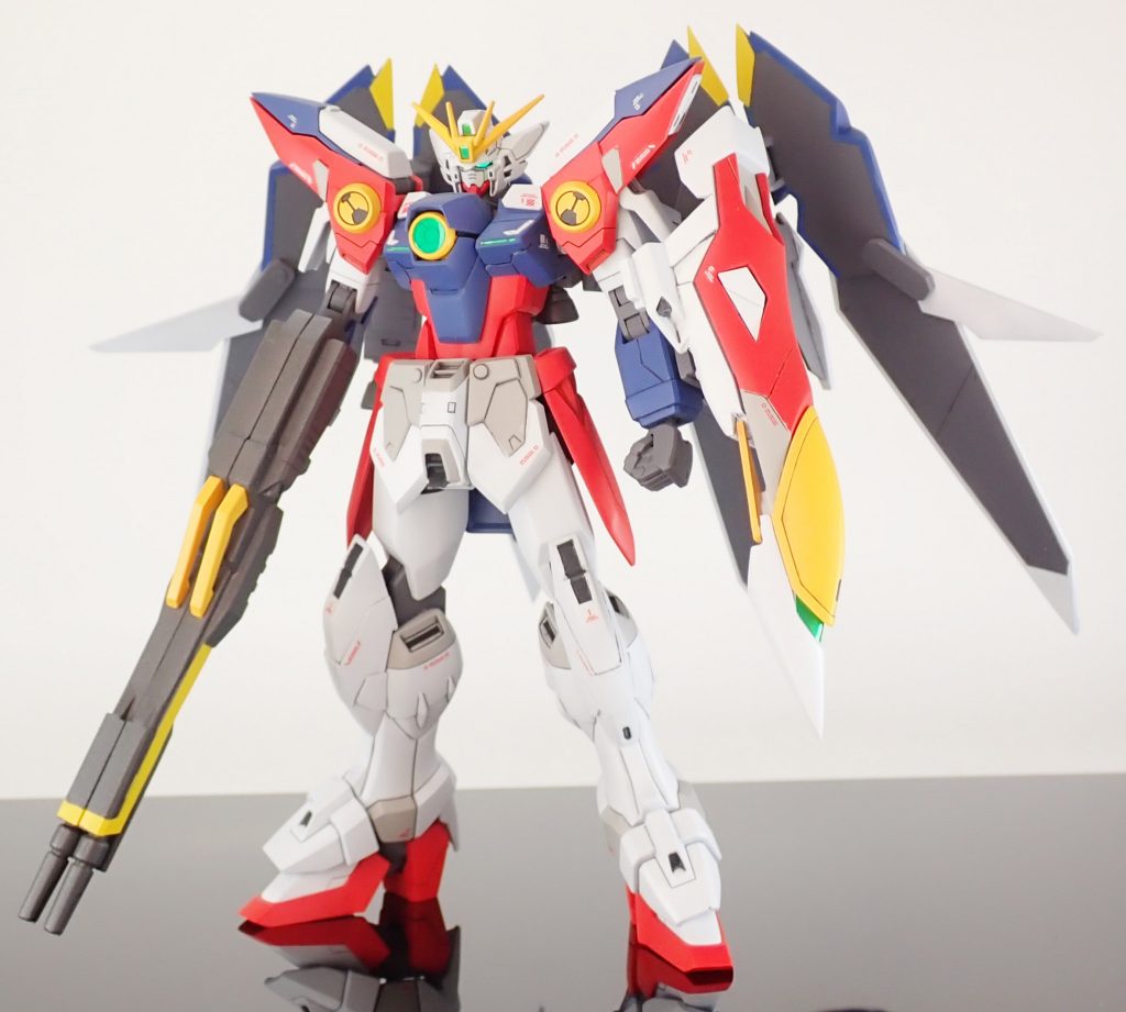 HGAC ウイングガンダムプロトゼロEW