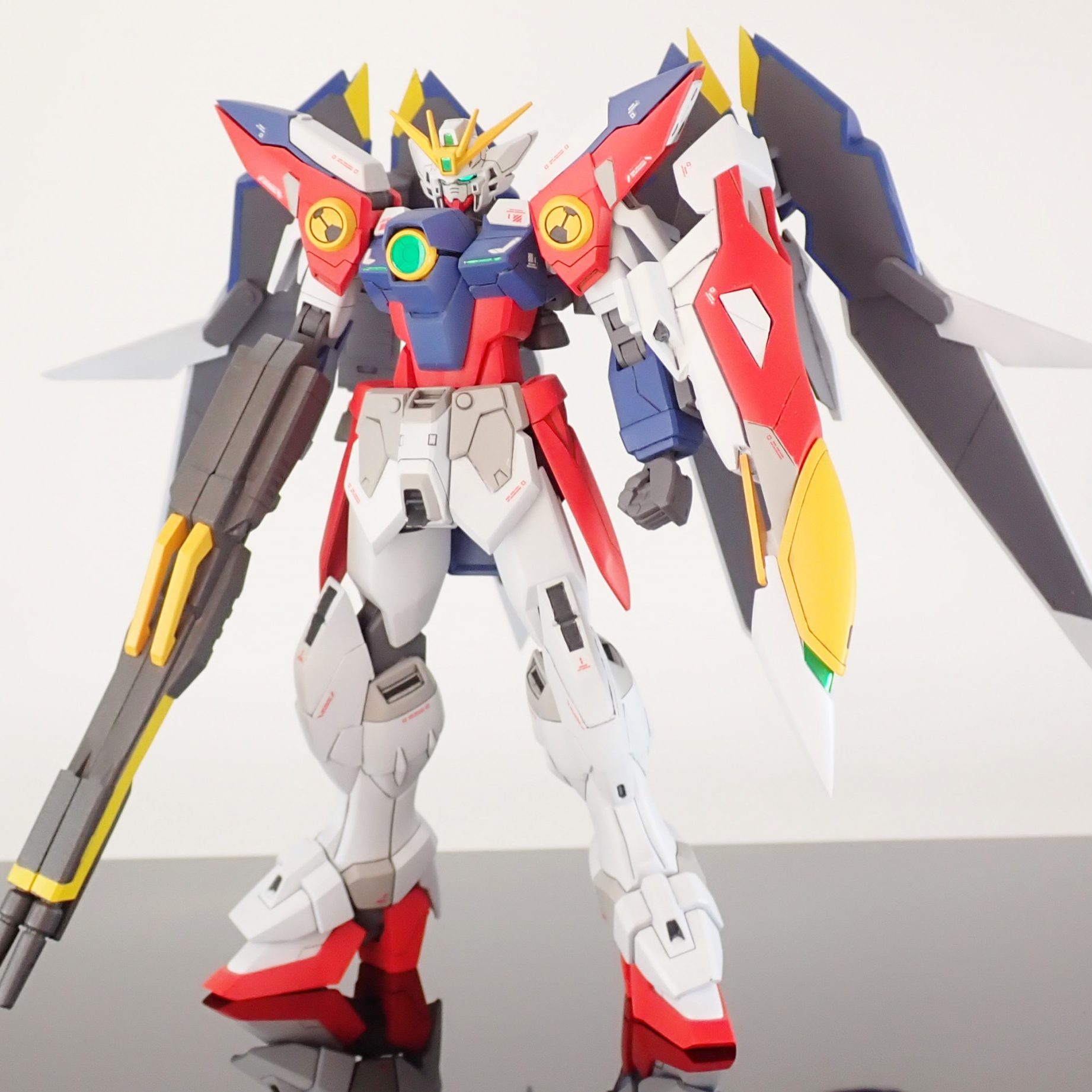 好評継続中！今だけ限定価格！ ガンプラMGウイングガンダムゼロEW Ver