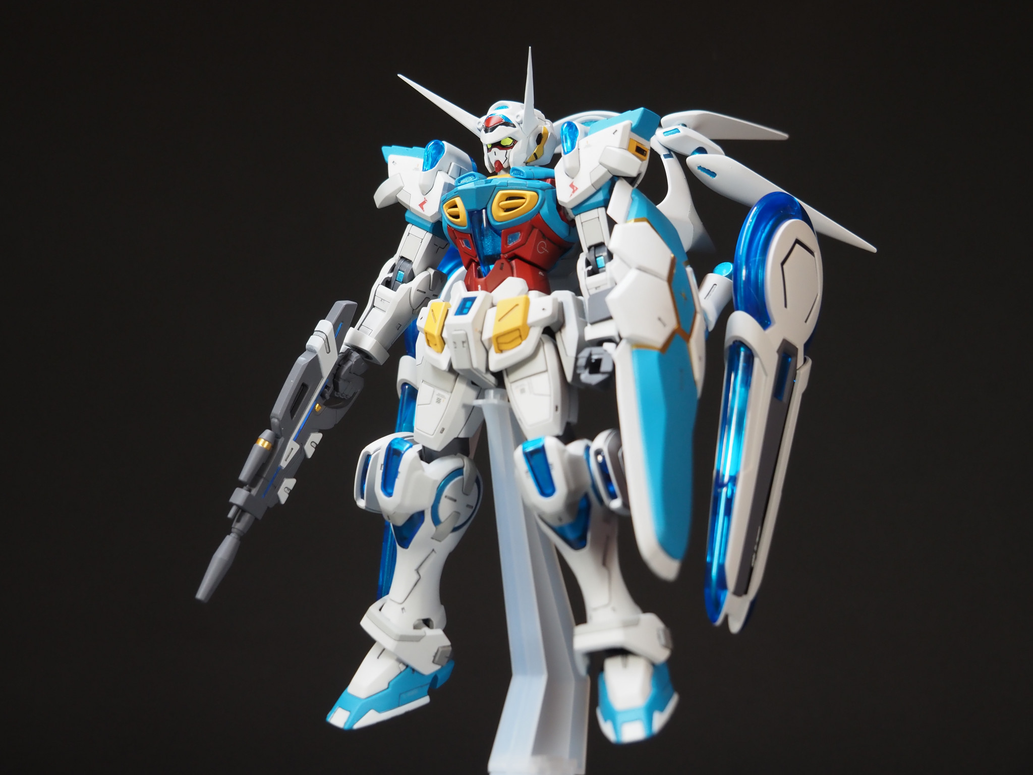 Hg G セルフパーフェクトパック みいやんさんのガンプラ作品 Gunsta ガンスタ