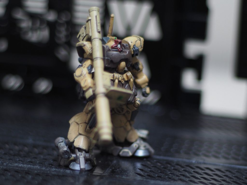 ガンダムアーティファクト ドム トローペン ウェザリング仕上–4枚目/制作者:abn22631