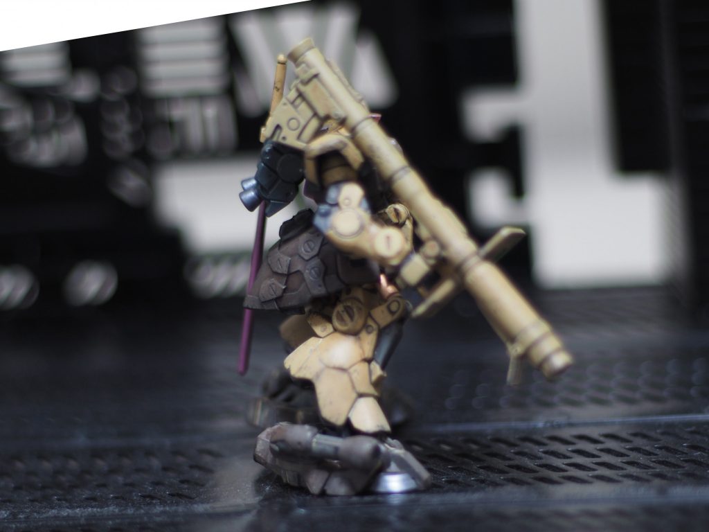 ガンダムアーティファクト ドム トローペン ウェザリング仕上–5枚目/制作者:abn22631