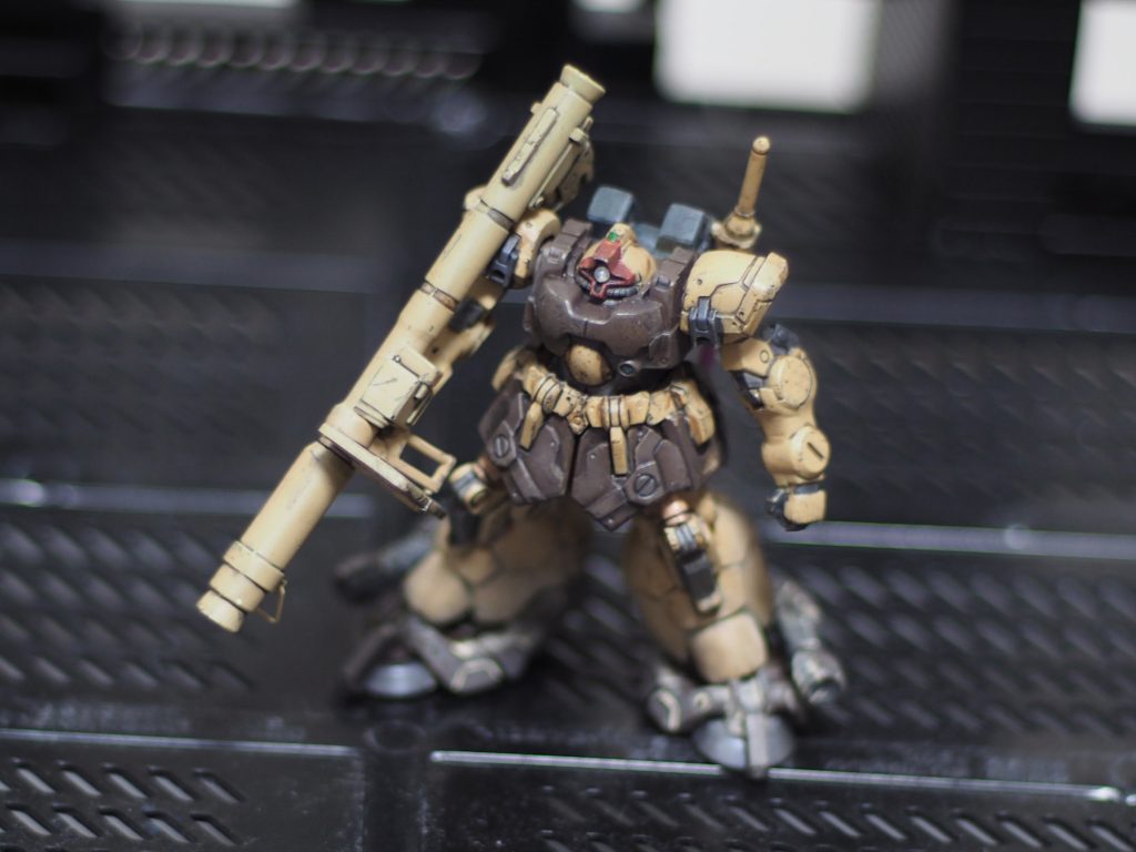 ガンダムアーティファクト ドム トローペン ウェザリング仕上–8枚目/制作者:abn22631