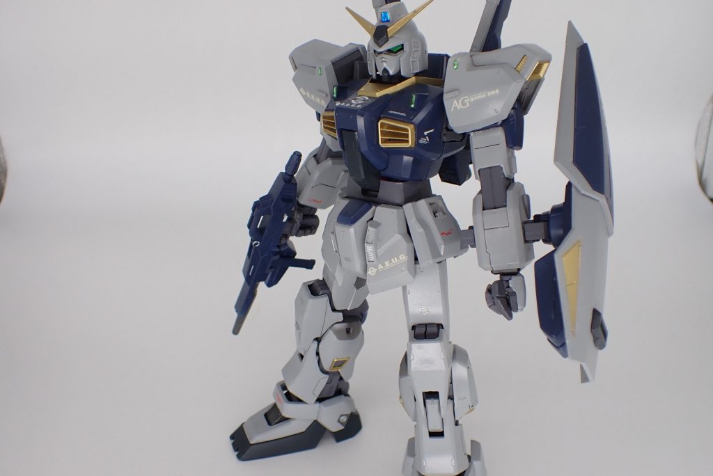 ガンダムマーク２　ver２．０–3枚目/制作者：アンジェロのプラモデル工房