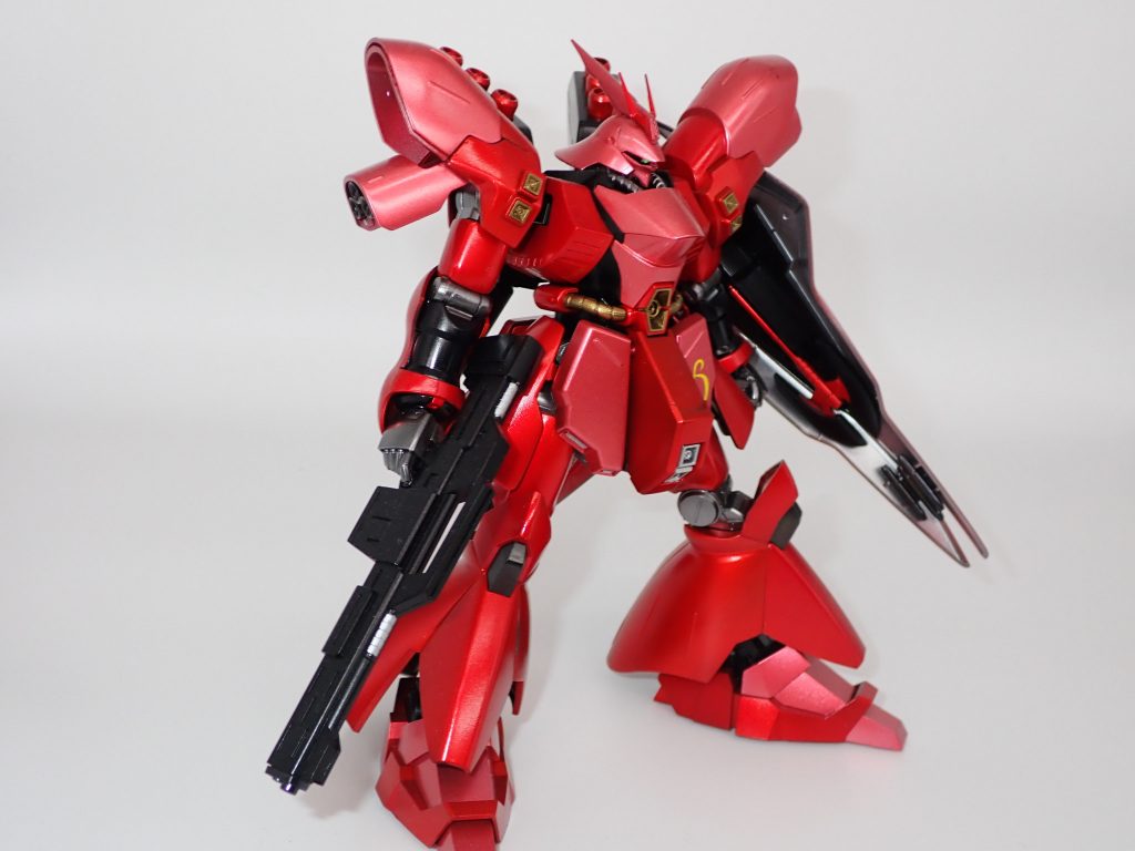 サザビー–4枚目/制作者：アンジェロのプラモデル工房