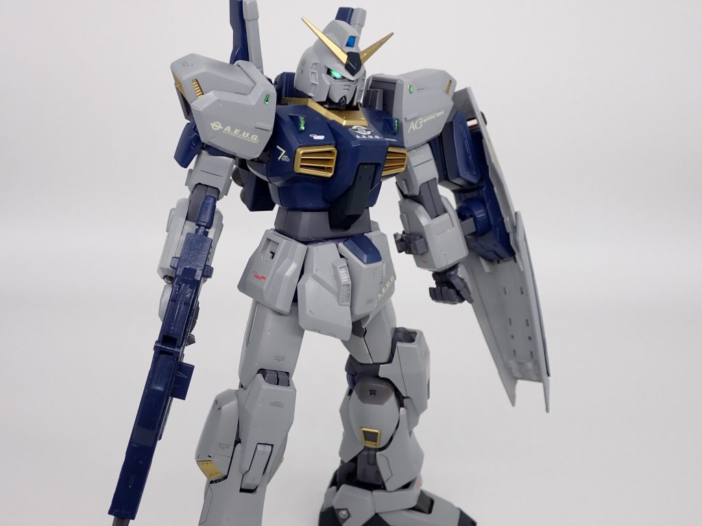 ガンダムマーク２　ver２．０–2枚目/制作者：アンジェロのプラモデル工房