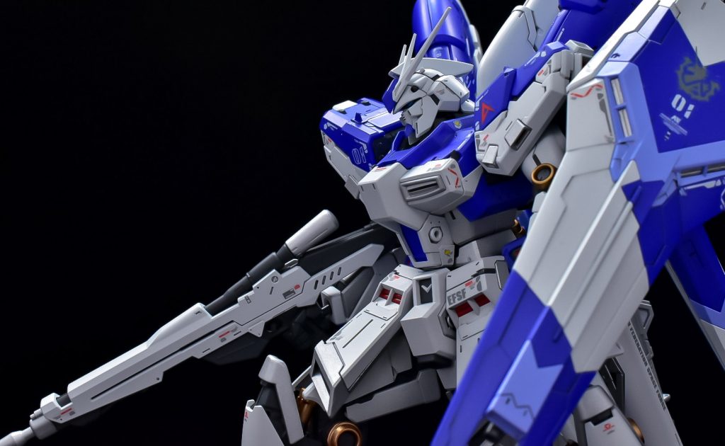 RG Hi-νガンダム ベルトーチカ・チルドレン–3枚目/制作者：バーミリオン