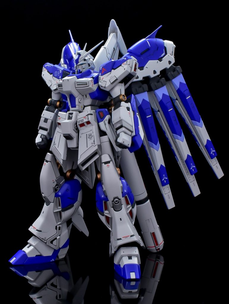 RG Hi-νガンダム ベルトーチカ・チルドレン–2枚目/制作者：バーミリオン