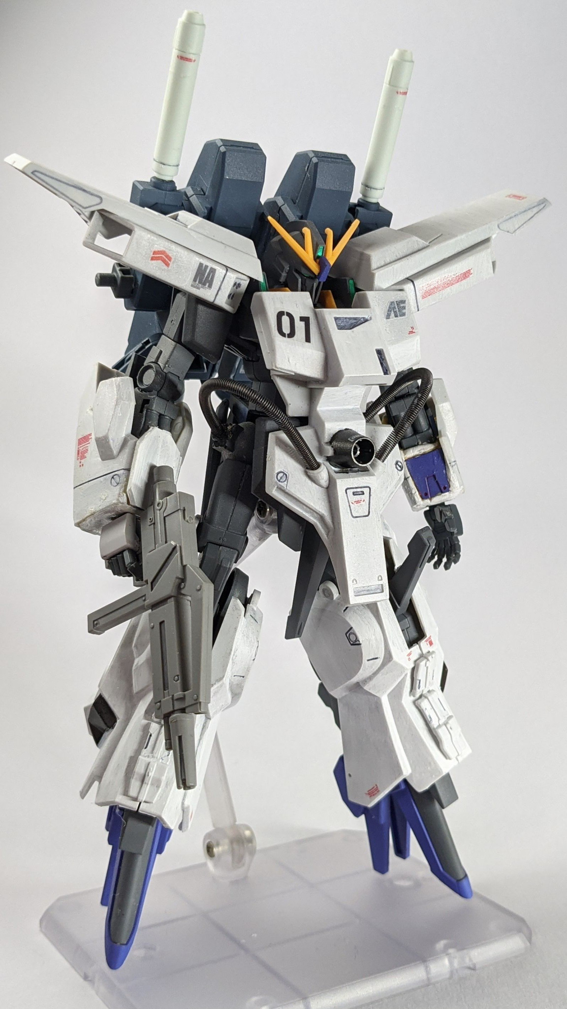 MSZ-008X2-A(FA-008X2-A)FAZZII｜もりそらさんのガンプラ作品｜GUNSTA 