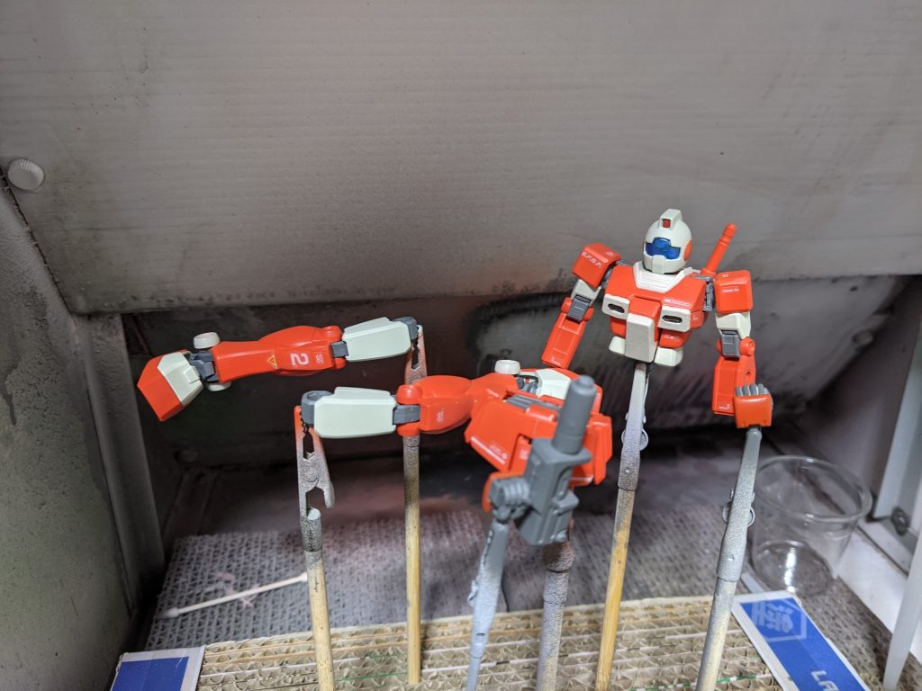 1/144　EG改造　ジムライトアーマー–4枚目/制作者：akaG