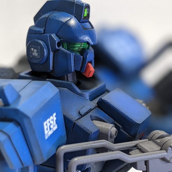 HGUC RX-79BD-1 ブルーディスティニー1号機