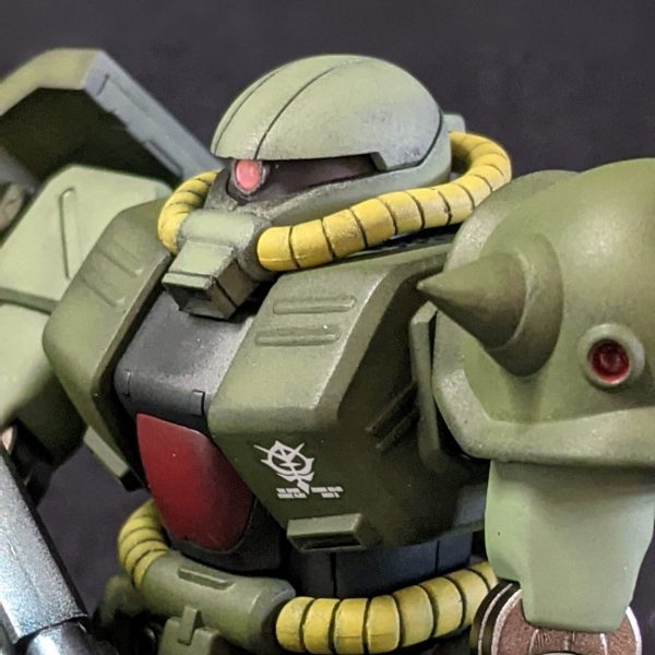 HGUC MS-06FZ ザクⅡFZ