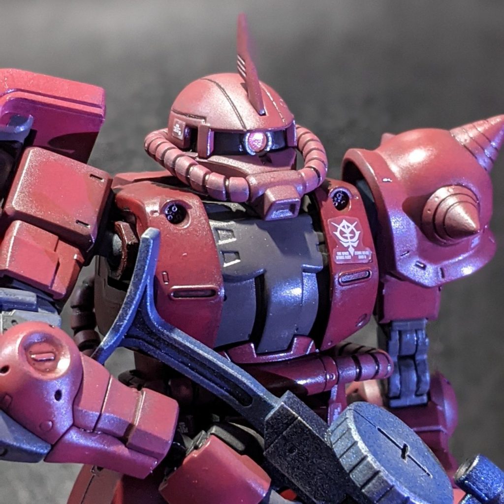 HG MS-06S ザクⅡ｜@agatha526さんのガンプラ作品｜GUNSTA（ガンスタ）