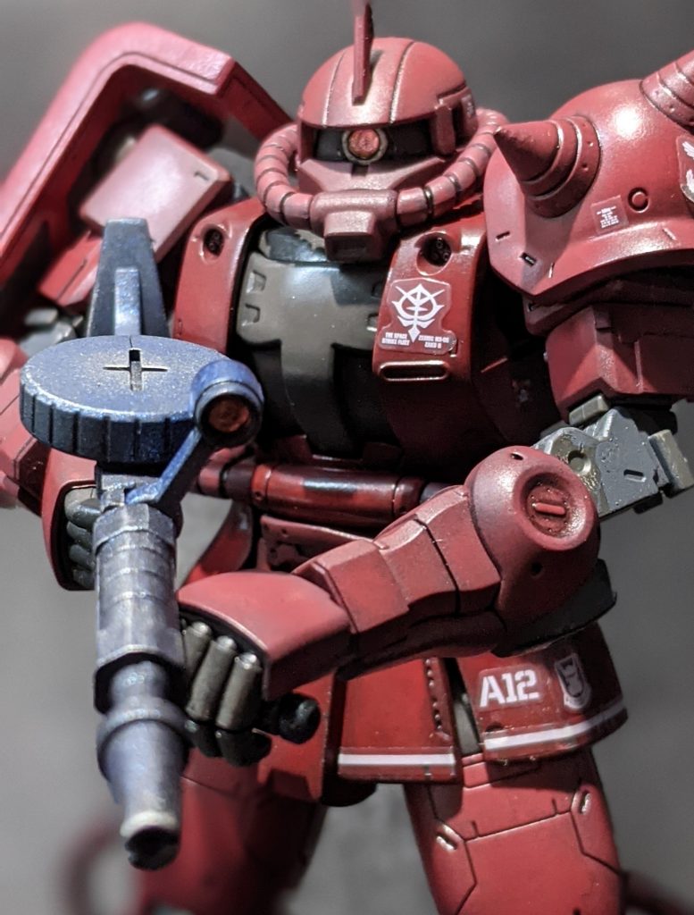 HG MS-06S ザクⅡ–5枚目/制作者：@agatha526