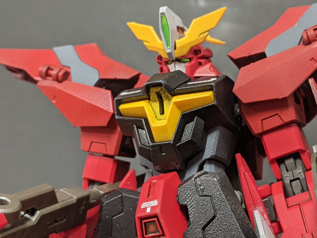 このキットは、普段使ったことのないエナメルの絵の具を使っています！