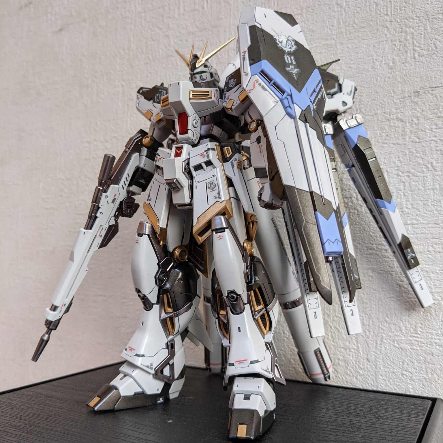 RG Hi-νガンダム｜サトロンガーさんのガンプラ作品｜GUNSTA（ガンスタ）