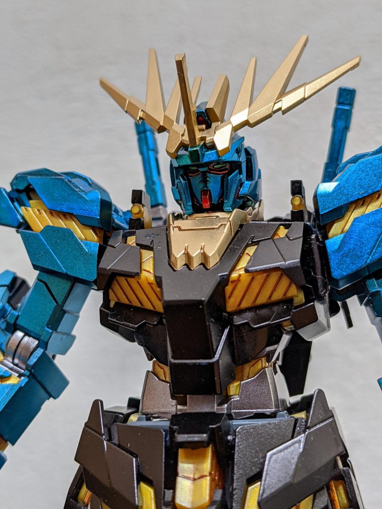 アップにすると流石に粗いなぁ・・・けど、色選びのセンスは悪くないでしょう❓ご覧いただき、ありがとうございました!!