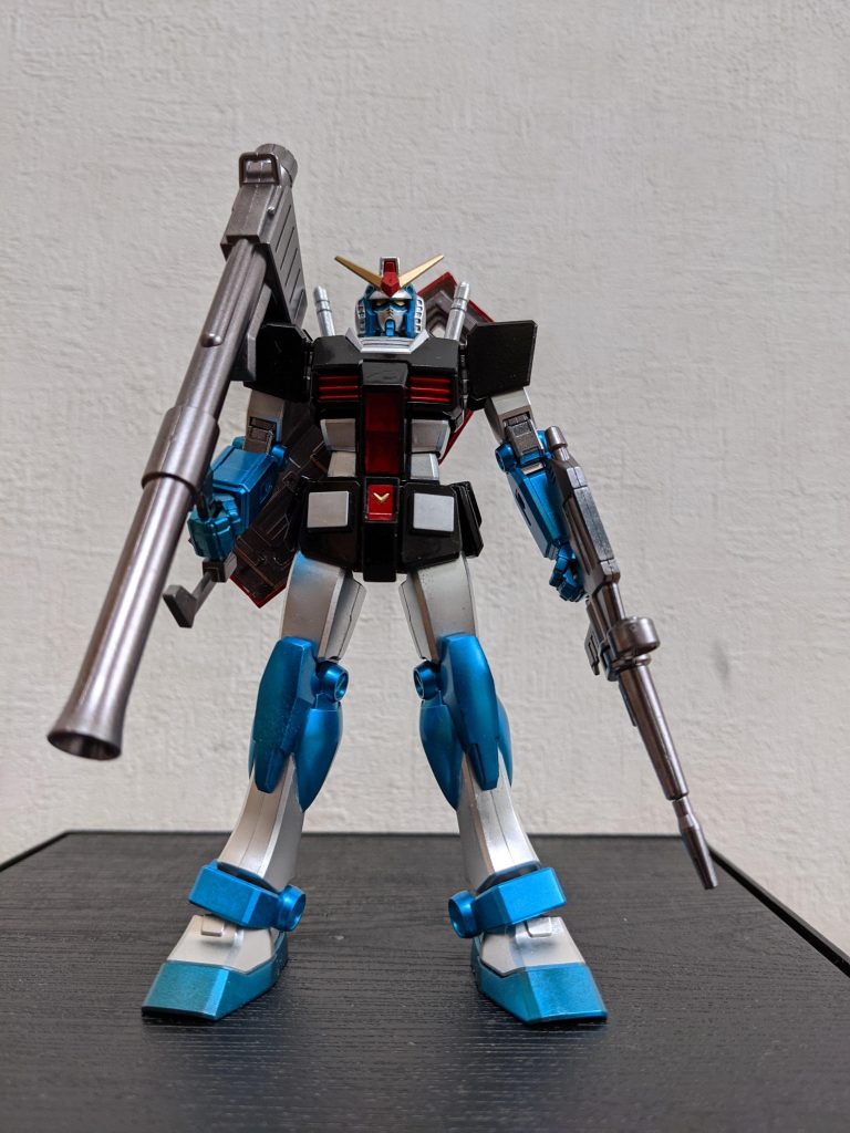 飛び道具フル装備