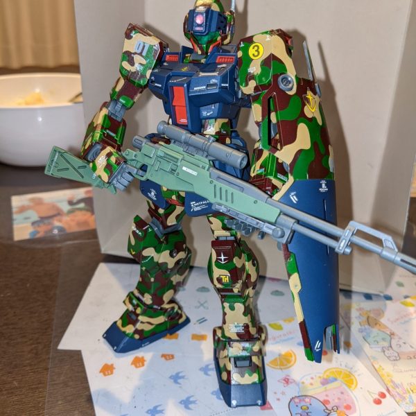 金色か迷彩がいいって息子が言うから