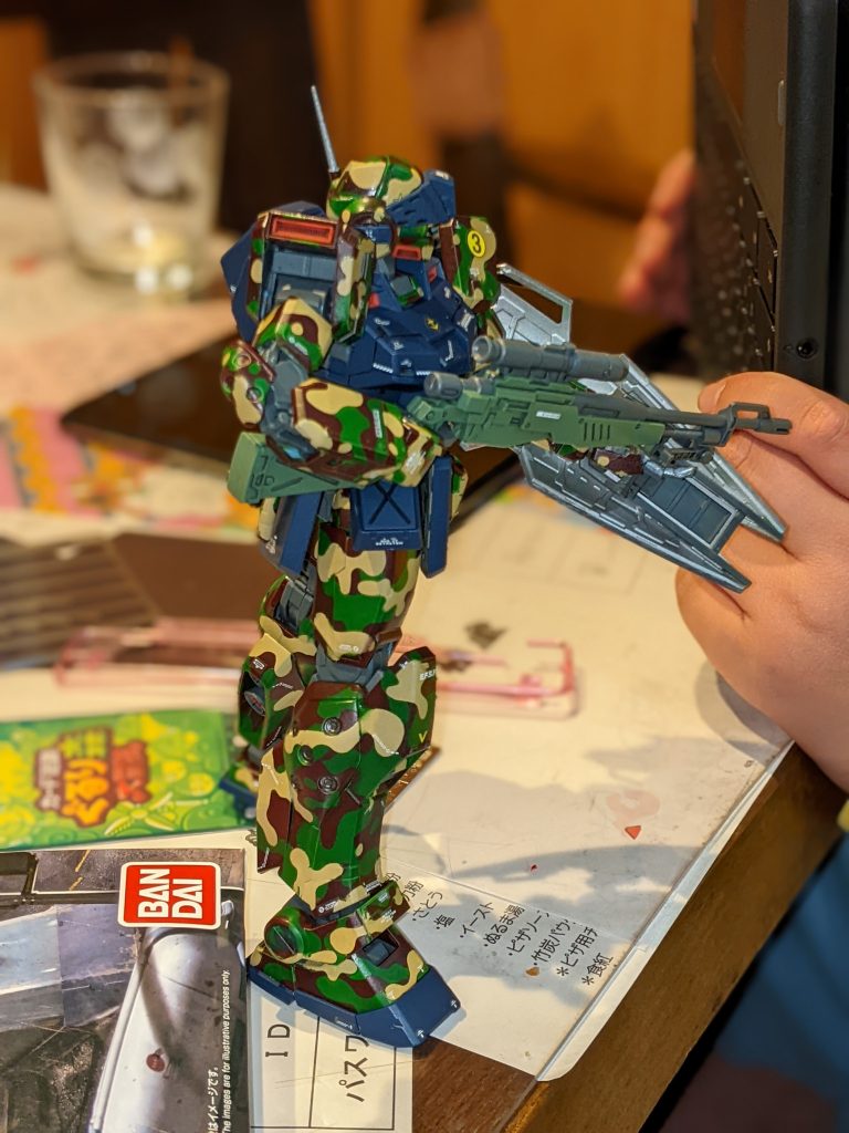 なんか色々写っててもかっけえなぁ！