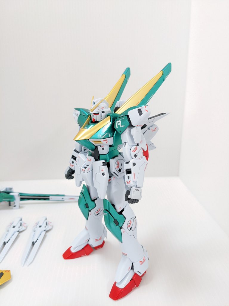 V2ガンダムも載せときます。