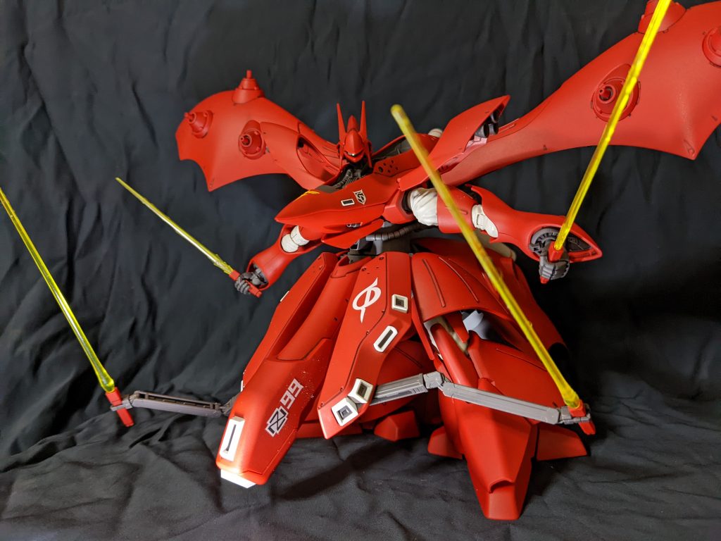 HGUC ナイチンゲール–4枚目/制作者：ソロモンの悪夢
