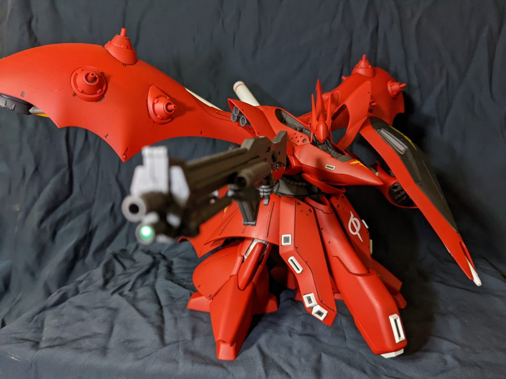 HGUC ナイチンゲール–3枚目/制作者：ソロモンの悪夢