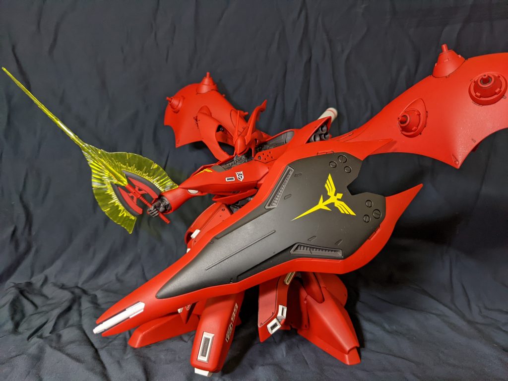 HGUC ナイチンゲール–2枚目/制作者：ソロモンの悪夢