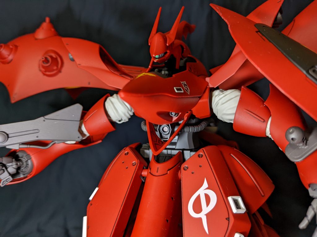 HGUC ナイチンゲール–5枚目/制作者：ソロモンの悪夢