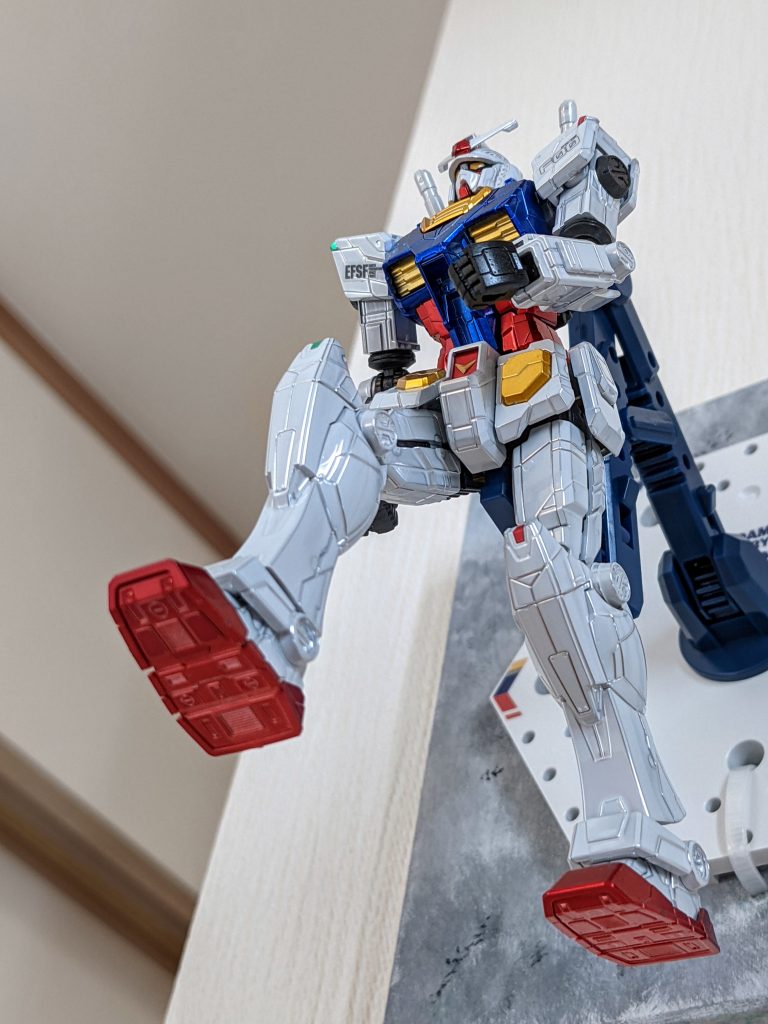 RX-78F00 チタニウムフィニッシュ–2枚目/制作者:つけもの
