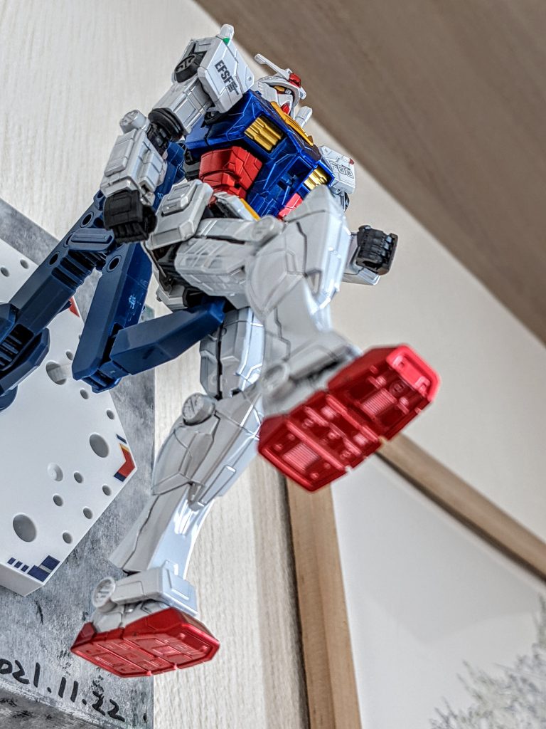 RX-78F00 チタニウムフィニッシュ–4枚目/制作者:つけもの