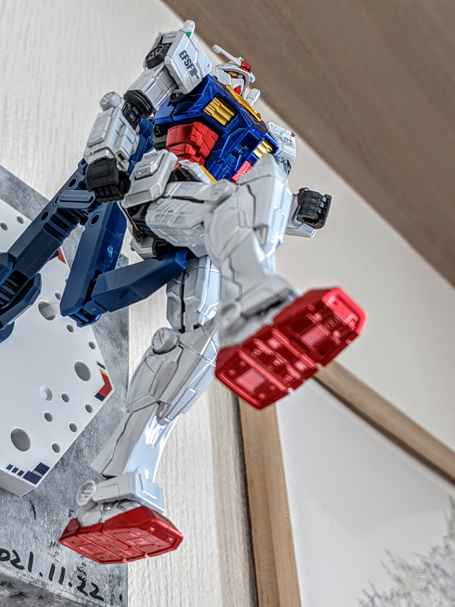 RX-78F00 チタニウムフィニッシュ｜つけものさんのガンプラ作品