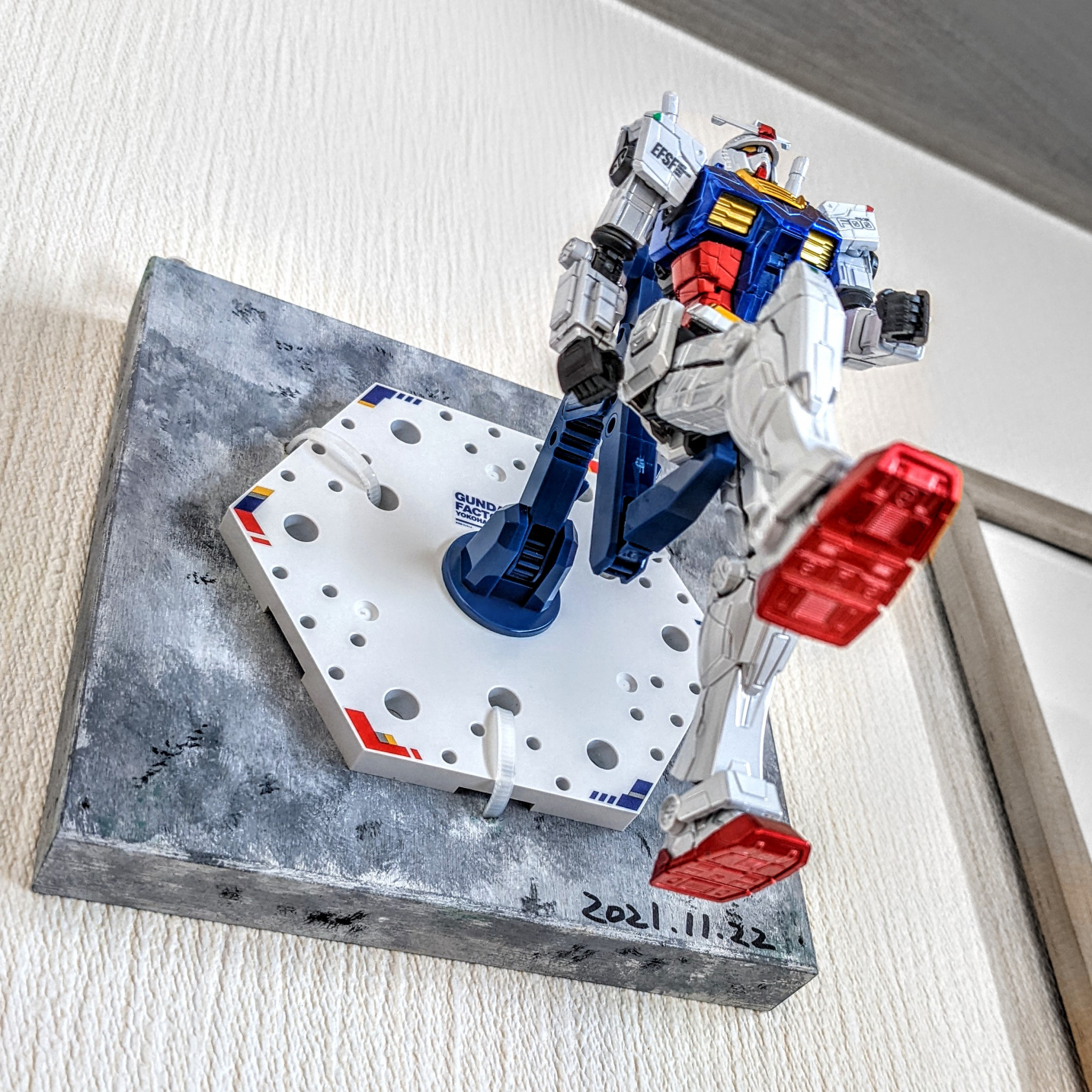 RX-78F00 チタニウムフィニッシュ｜つけものさんのガンプラ作品