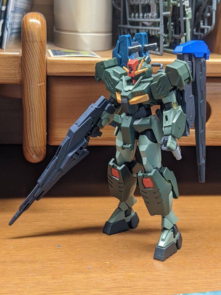 塗装前今回コマンドクアンタがもう手に入らないと思い、普通のクアンタを購入してコマンド風に作ろうとしていた所で入手したので、次回の投稿もクアンタがベースになると思います (笑)