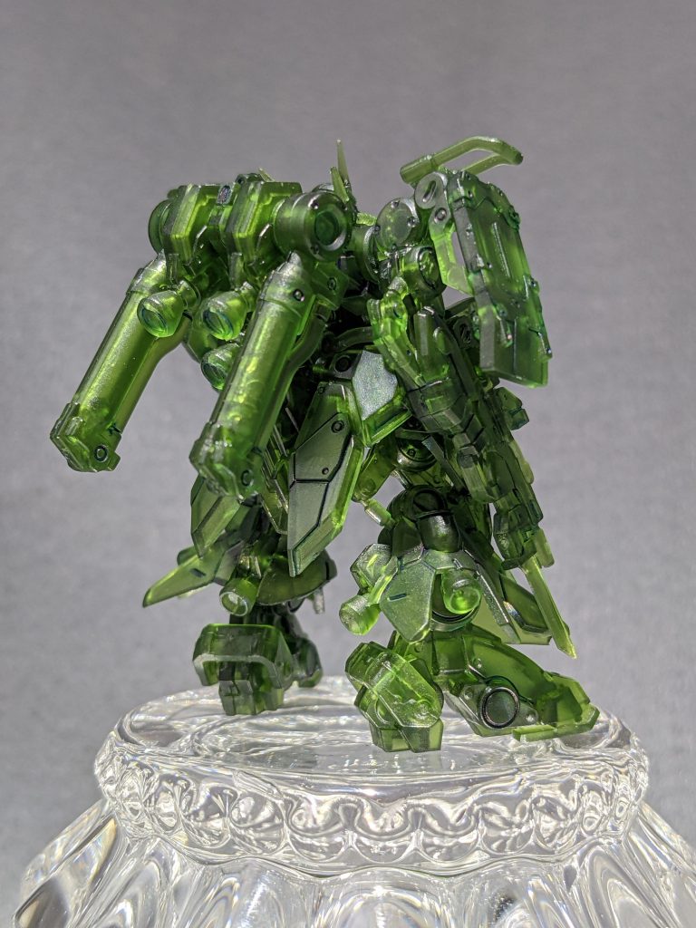 こちらは撮影ブースにて。