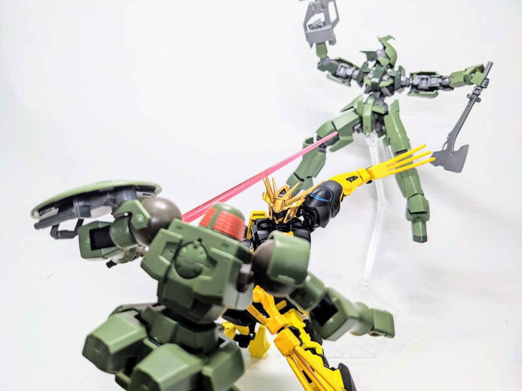 クローのアクションがとても決まります!!!やられ役がいると躍動感が出て何回も言うけどかっこいい〜⤴