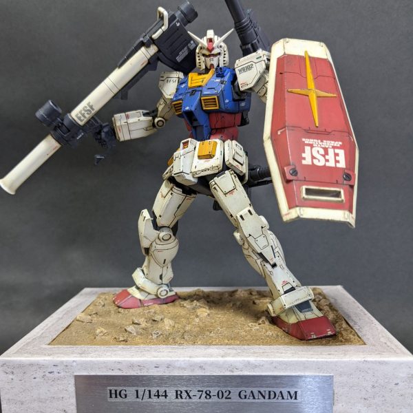 HG ガンダム　オリジン