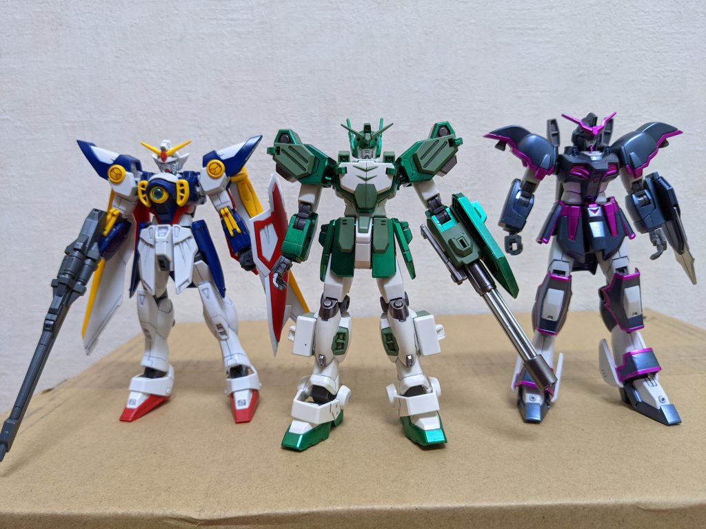 Wの他のガンダムたちと