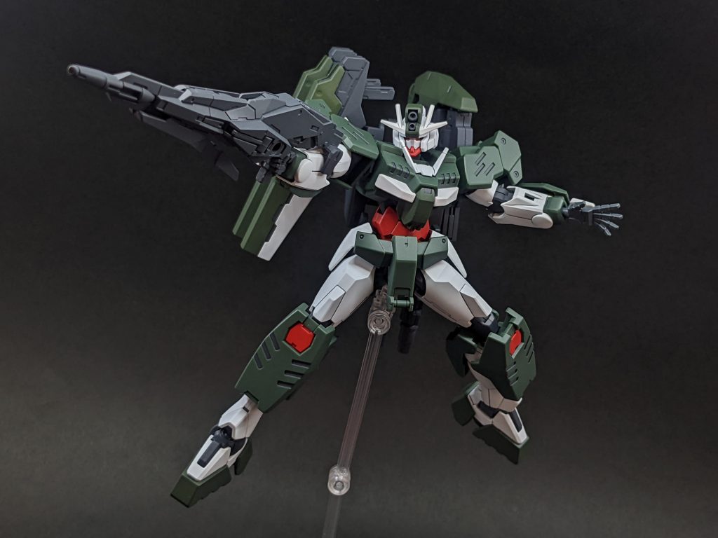 GNビームシュートライフル〈ライフルモード〉ユーラヴェンから拝借