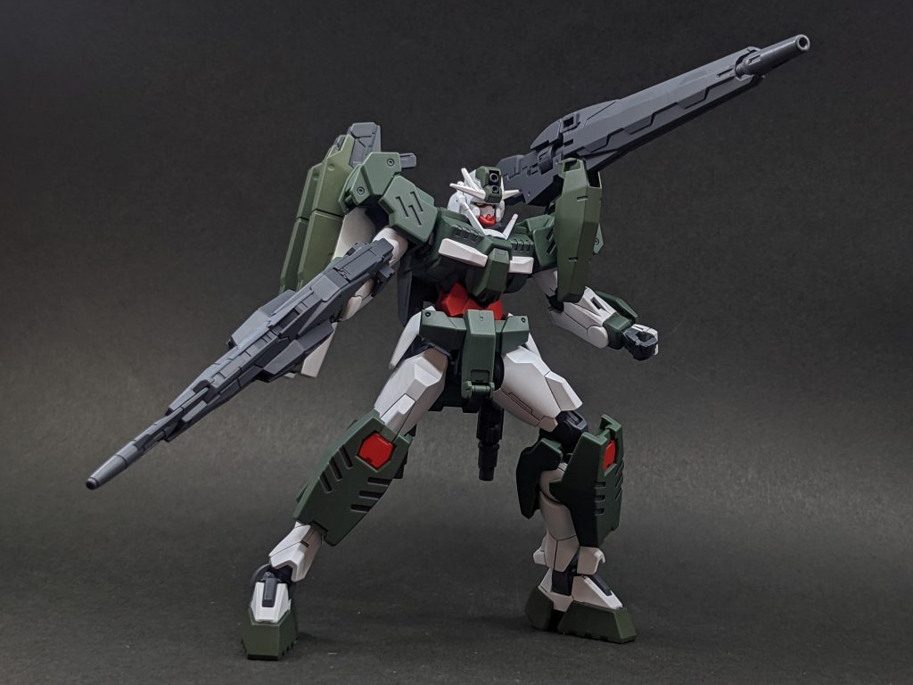 GNロングビームライフルテルティウムアームズから拝借