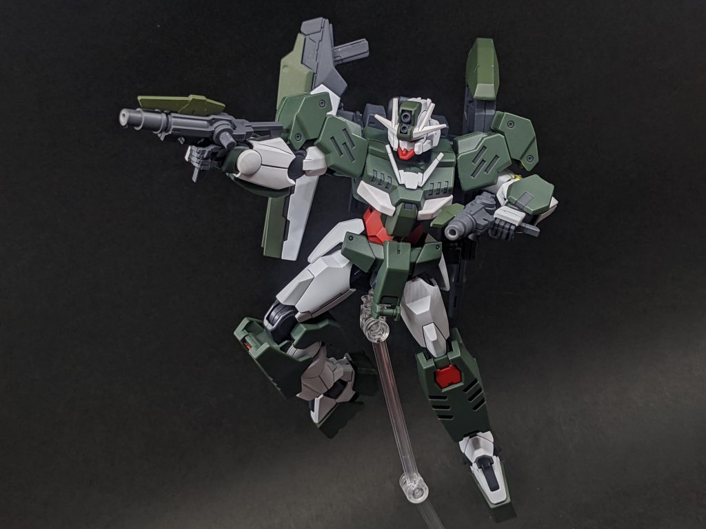 GNガンソード〈ガンモード〉GNソードIIの基部にジャンクパーツで銃身を作成