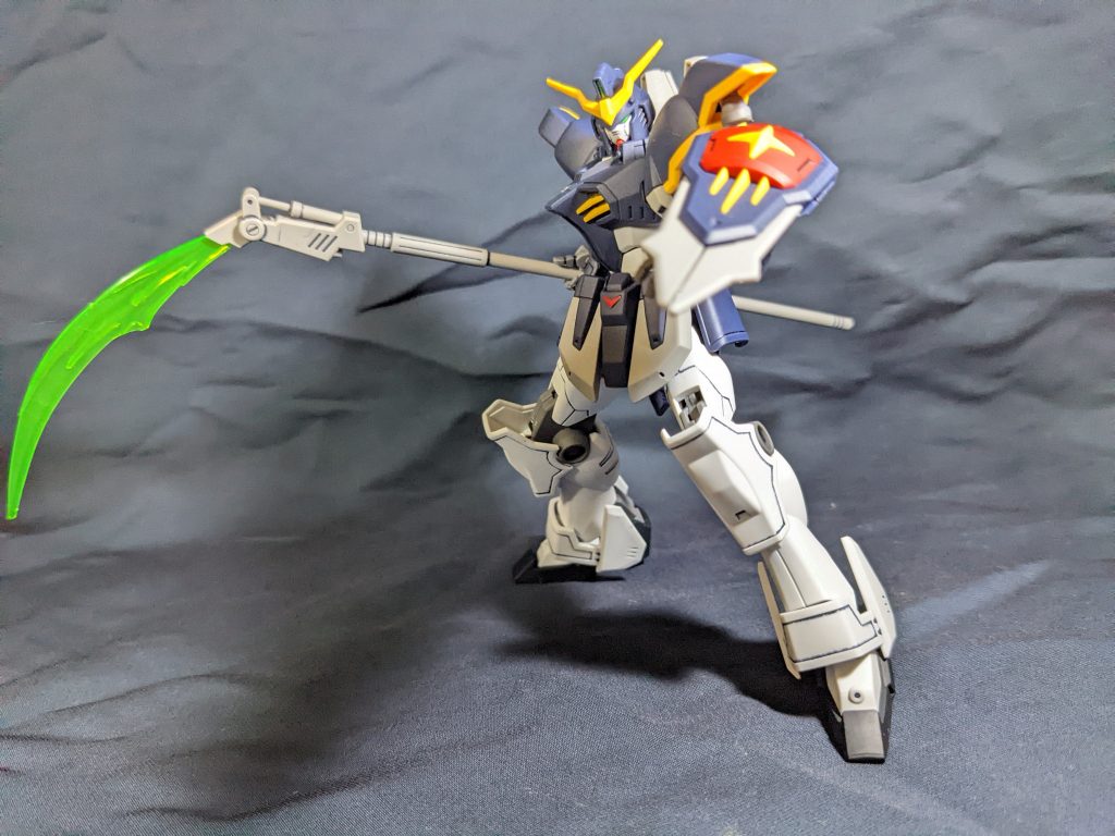 HGAC ガンダムデスサイズ–2枚目/制作者：ソロモンの悪夢