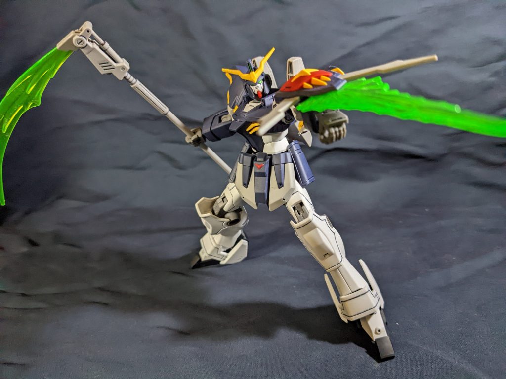 HGAC ガンダムデスサイズ–4枚目/制作者：ソロモンの悪夢