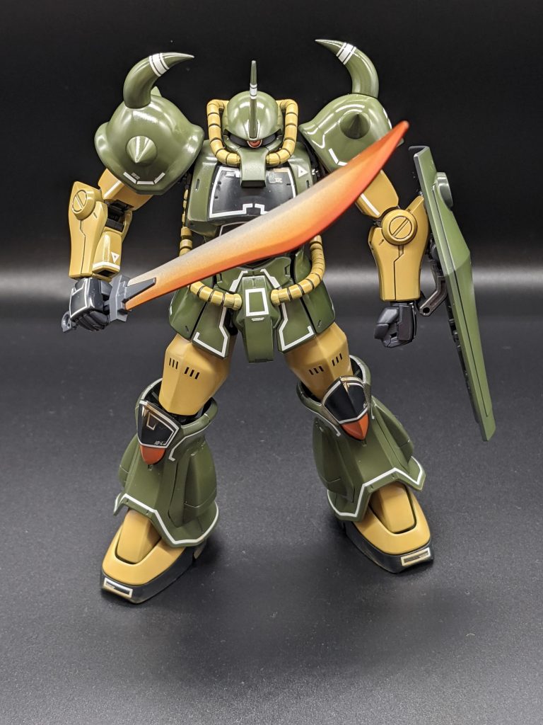 強そうです。満足のしあがりになりました