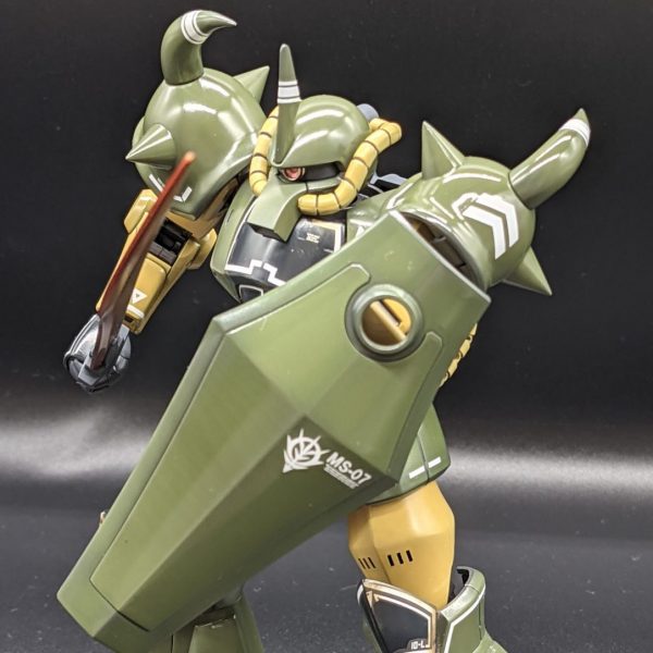 グフ　リアルタイプカラー