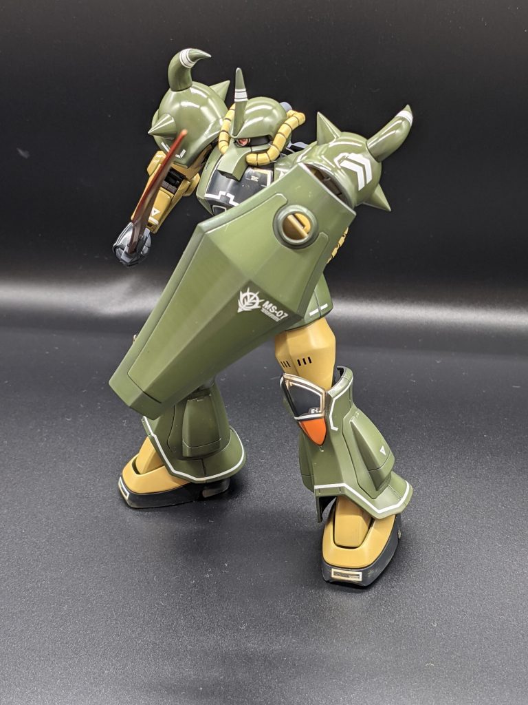 グフ　リアルタイプカラー–4枚目/制作者：koto