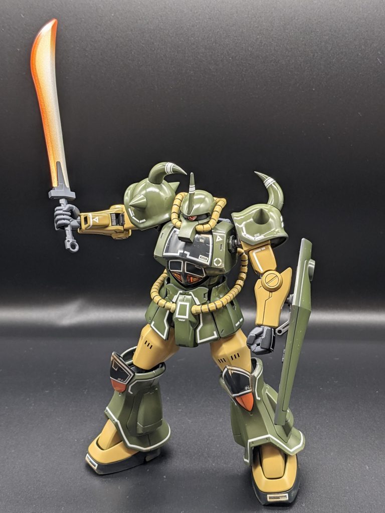 グフ　リアルタイプカラー–5枚目/制作者：koto