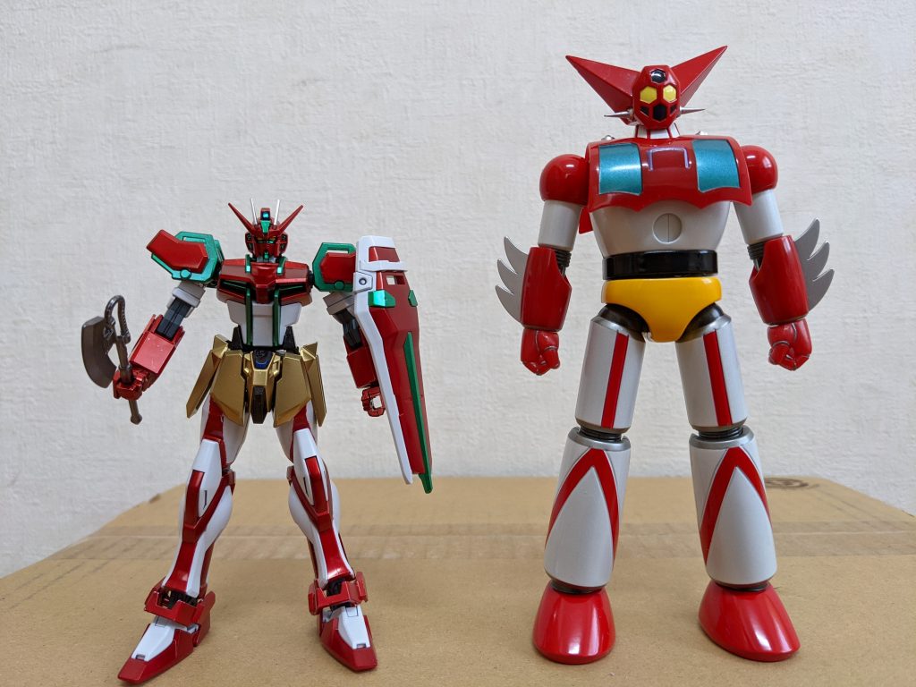 元ネタとの比較我ながら、結構再現度は高めかなと思いました!