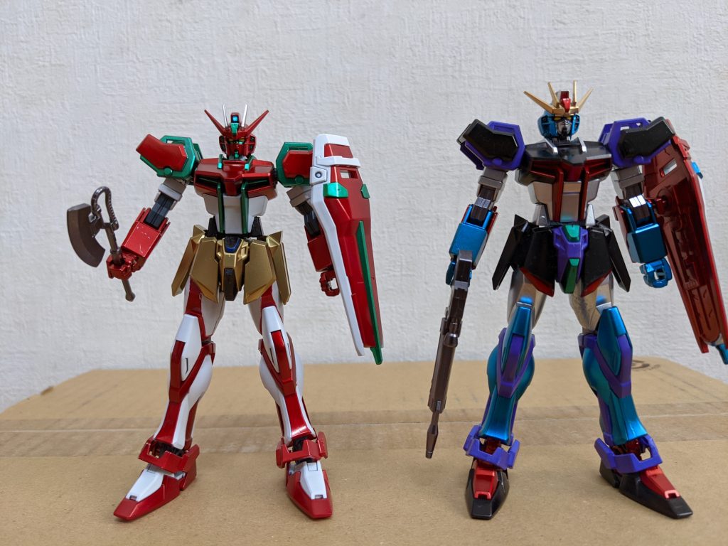 EGストライクのカラバリ2種